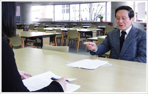 学長に聞く！