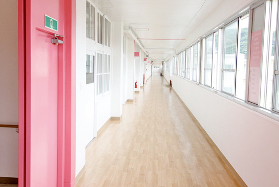 校舎 福岡女子商業高等学校