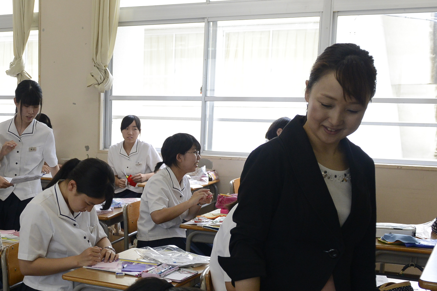 福岡女子商業高等学校