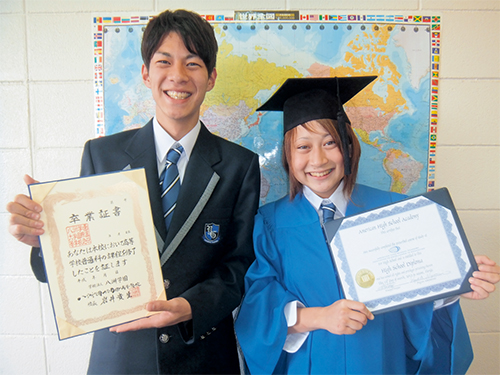 アメリカ留学