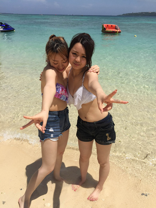 【茨城県】卒業の年は沖縄マリンスポーツと決めて参加した生徒さん♪