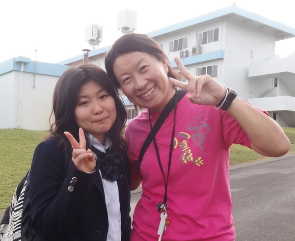 【大阪府】空き時間にマッサージをしてくれる生徒さん