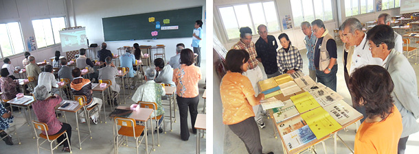 沖縄県にある南部保護区保護司会の方々が本校へ研修のために来校されました。