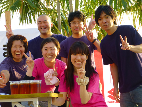 ビール美味のみ大会
