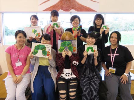 【ｽｸｰﾘﾝｸﾞ】「５月絵本制作(少人数)ｽｸｰﾘﾝｸﾞ」を実施しました！