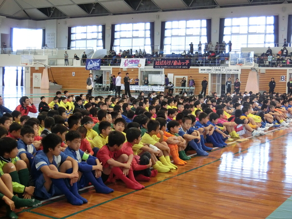 【地域貢献活動】第8回本部町×八洲学園U-11ｽﾎﾟｰﾂ大会