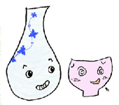 とっくりん＆おっちょこ