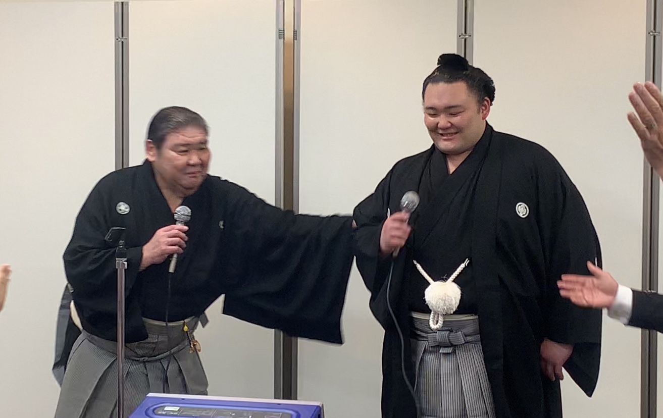 大相撲夏場所 高砂部屋の朝乃山関優勝おめでとうございます 大相撲夏場所 高砂部屋の朝乃山関優勝おめでとうございます