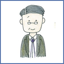 シニア割引を利用して憧れていた司書資格取得を目指す平沼橋さん